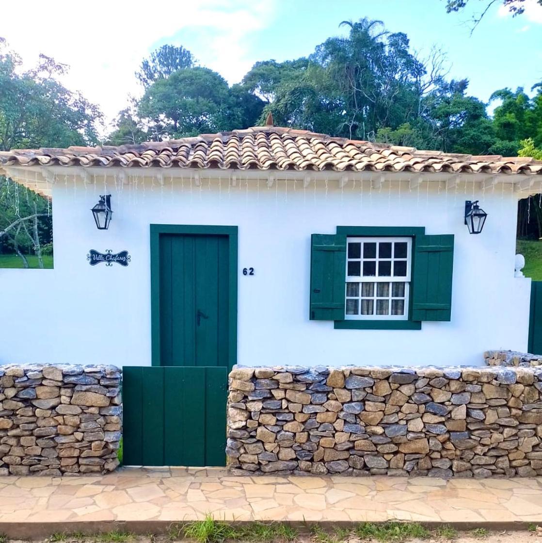 Pousada Boutique Villa Chafariz Tiradentes Exterior foto