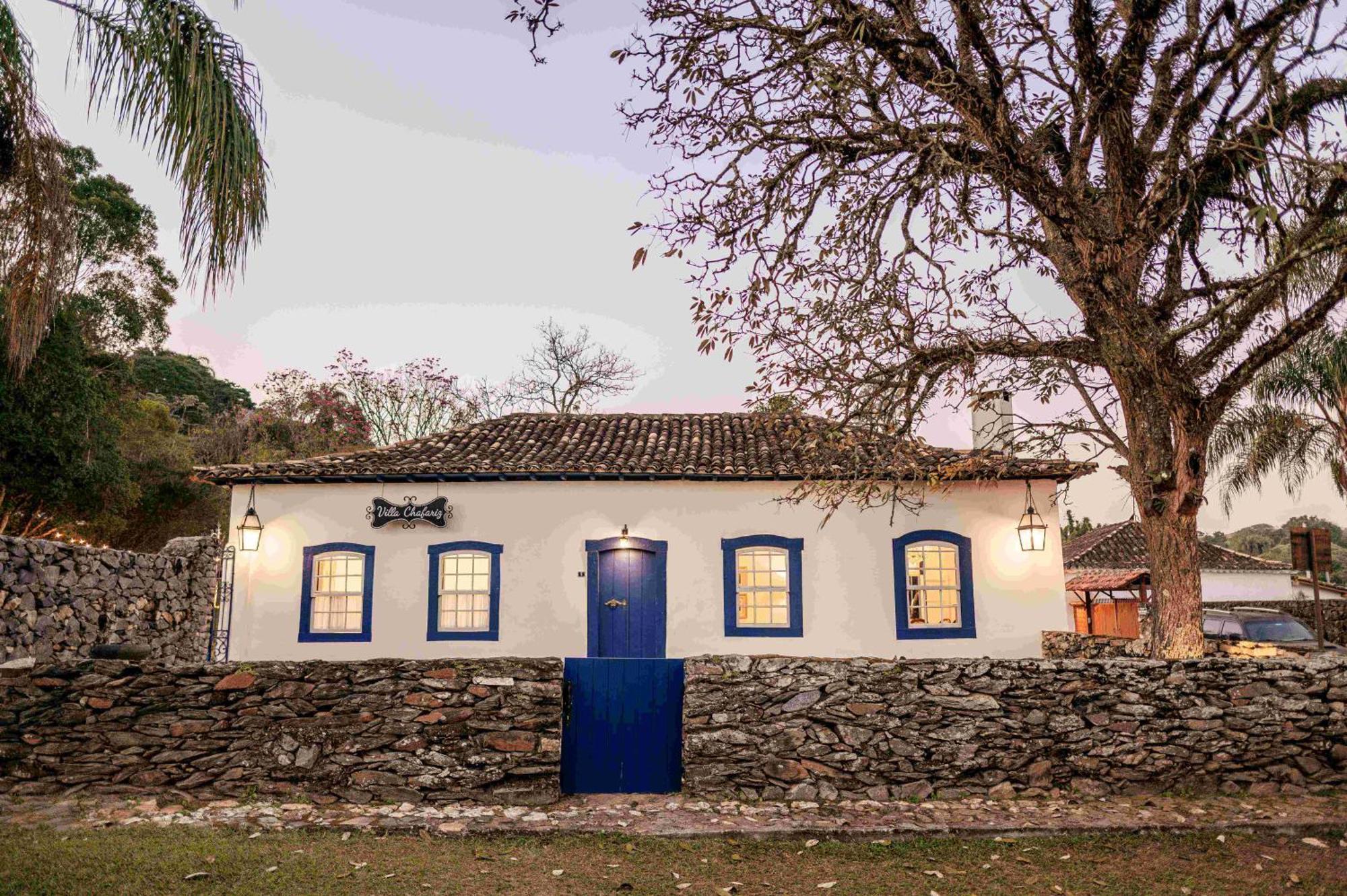 Pousada Boutique Villa Chafariz Tiradentes Exterior foto