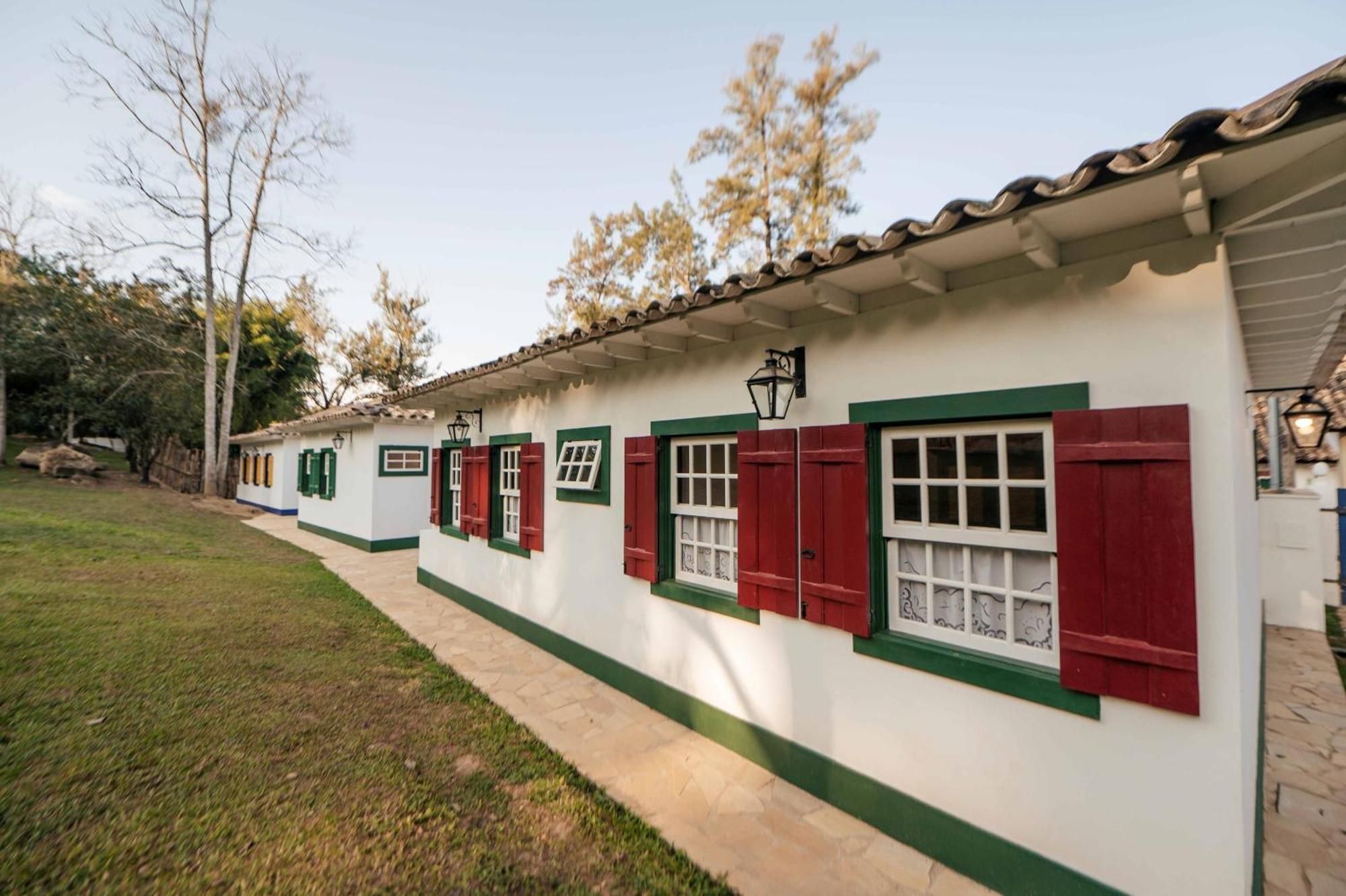 Pousada Boutique Villa Chafariz Tiradentes Exterior foto