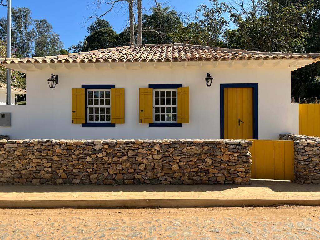 Pousada Boutique Villa Chafariz Tiradentes Exterior foto